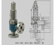 A41Y型彈簧微啟封閉式高壓安全閥，A41Y高壓安全閥