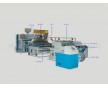 廠家直銷 塑料機械單層 三層共擠纏繞膜生產(chǎn)線