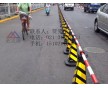 H70普通反光橡膠錐單價(jià) 防風(fēng)黑黃路錐圖片 塑料交通路錐批發(fā)