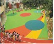 溫州麗水上海幼兒園塑膠操場塑膠跑道供應商家