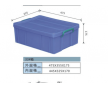 【廠家直銷】塑料周轉(zhuǎn)箱  帶蓋帶扣塑膠箱 儲(chǔ)物箱 水箱 卡板
