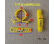 兩腳扣 飛機(jī)孔掛鉤 三角扣包裝盒掛鉤 飛機(jī)扣 塑料飛機(jī)扣提手