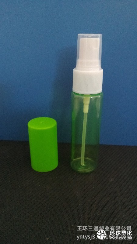 30ml 40ml  PET大罩噴霧瓶  綠色環(huán)保全罩塑料香